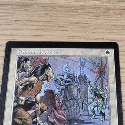 MTG - Reconnaissance - LP Uncommon #17 (Exodus 1998) - Image 2