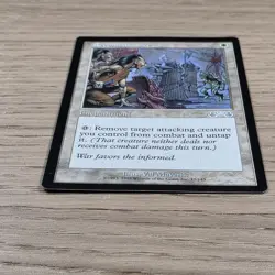 MTG - Reconnaissance - LP Uncommon #17 (Exodus 1998) - Image 4