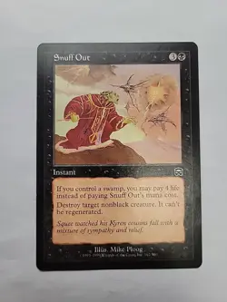 MTG - Snuff Out Mercadian Masques Regular - Image 1
