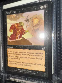 MTG: Snuff Out (LP): Mercadian Masques - Image 1