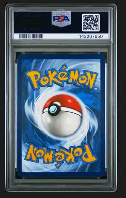 Pokemon TCG Ethan's Ho-Oh EX Sir 230/182 Destined Rivals PSA 9 - Image 4