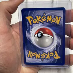 Pokemon Card Meowth 80/130 Base Set 2 Unlimited Common WOTC 2000 NM/MT Vintage - Image 3