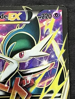 Pokemon TCG M Gallade EX Full Art Holo Rare Card 100/108 XY Roaring Skies HP - Image 5