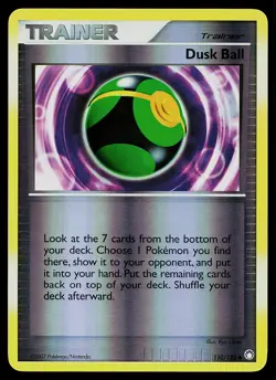 Pokemon Card - Dusk Ball Mysterious Treasures 110/123 Uncommon Reverse Holo - Image 1