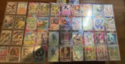 Pokemon TCG EX Holo 2025 42 card SIR and PROMOs lot - Image 1