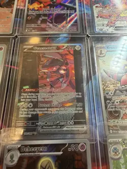 Pokemon TCG EX Holo 2025 42 card SIR and PROMOs lot - Image 2