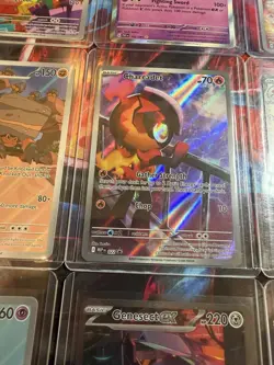 Pokemon TCG EX Holo 2025 42 card SIR and PROMOs lot - Image 3