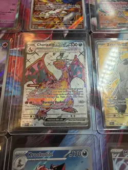 Pokemon TCG EX Holo 2025 42 card SIR and PROMOs lot - Image 4
