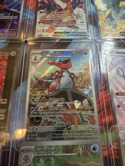 Pokemon TCG EX Holo 2025 42 card SIR and PROMOs lot - Image 5
