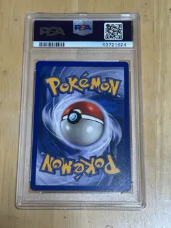 1999 POKEMON BASE SET SHADOWLESS #75 LASS PSA 9 - Image 3