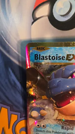 Pokemon Blastoise EX 21/108 XY Evolutions Ultra Holo TCG 2016 - Image 3