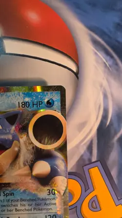 Pokemon Blastoise EX 21/108 XY Evolutions Ultra Holo TCG 2016 - Image 4