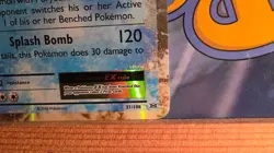 Pokemon Blastoise EX 21/108 XY Evolutions Ultra Holo TCG 2016 - Image 5