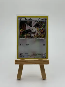 Pokemon TCG Bunnelby McDonalds 2014 Promo Holo Card 10/12 - Image 1