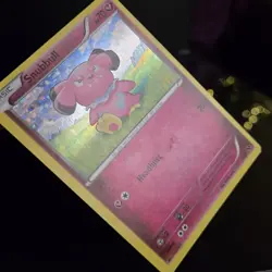 Pokemon TCG - SNUBBULL - 8/12 - HOLO - PROMO - MCDONALD'S COLLECTION (2014) - MP - Image 2