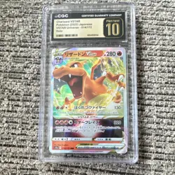 Pokemon Charizard VSTAR S9: Star Birth Triple Rare Holo 015/100 280 HP Card - Image 1