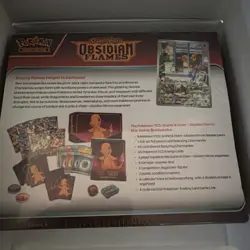 Pokemon: Scarlet & Violet 3: Obsidian Flames Elite Trainer Box - 9 Packs 820650853913 - Image 5