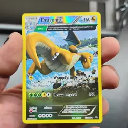 Pokemon Dragonite (Δ Plus) 52/108 Roaring Skies Reverse Holo Rare 160HP - Image 1