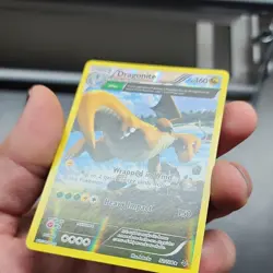 Pokemon Dragonite (Δ Plus) 52/108 Roaring Skies Reverse Holo Rare 160HP - Image 2