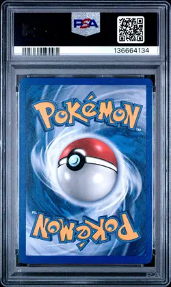 2006 POKEMON WORLD CHAMPIONSHIPS PROMO SPANISH #36 TROPICAL TIDAL WAVE PSA 5 - Image 2