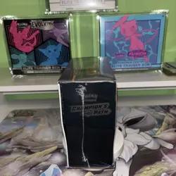 Pokemon TCG Champions Path Elite Trainer Box ETB New & Sealed - Image 3