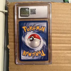 2000 POKEMON COMPUTER ERROR BLACK STAR PROMO 16 LEAGUE CGC 9 MINT VINTAGE! - Image 2