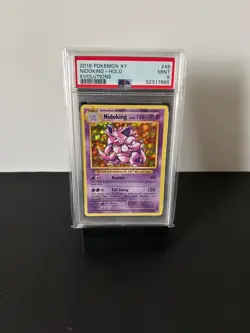 POKEMON XY EVOLUTIONS NIDOKING HOLO 45/108 PSA 9 - Image 1