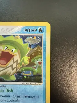 Pokemon TCG Ludicolo EX Sandstorm Holo Rare 7/100 LP- - Image 5