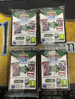 Pokemon SEALED Set of 4 Fusion Strike Prerelease Promos SWSH168 SWSH169 SWSH170 - Image 2