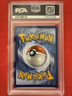 2017 POKEMON SUN & MOON BURNING SHADOWS #150/147 CHARIZARD GX SECRET RARE PSA 9 - Image 2
