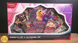 Pokemon Mimkyu ex and Alcremie ex Premium Collection [BRAND NEW / UNOPENED] - Image 1