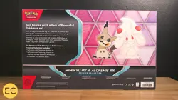 Pokemon Mimkyu ex and Alcremie ex Premium Collection [BRAND NEW / UNOPENED] - Image 2