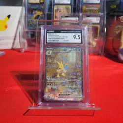2023 Pokemon Alakazam ex Holo 201/165 Special Illustration Rare • CGC 9.5 MINT+ - Image 1