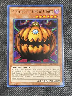 YuGiOh! Pumpking the King of Ghosts MRD-EN079 Common 25th Anniversary Edition NM - Image 1