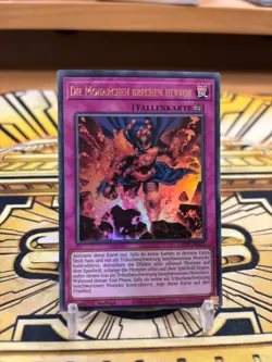 Yugioh Die Monarchen Brechen Hervor Ultra Rare GFTP-DE121 - Image 1