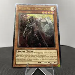 Yugioh Edler Ritter Gwalchavad LTGY-DE081 1. Auflage Ultimate Rare LP/PL - Image 5