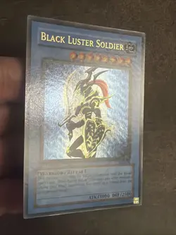 Black Luster Soldier SYE-024 Starter Deck: Yugi Evolution 1st Edition, EX/NM - Image 2