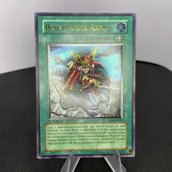 Yugioh Bewaffnete Arme EEN-DE045 1. Auflage Ultimate Rare Exzellent - Image 1