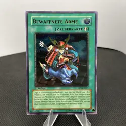 Yugioh Bewaffnete Arme EEN-DE045 1. Auflage Ultimate Rare Exzellent - Image 2