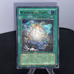 Yugioh Bewaffnete Arme EEN-DE045 1. Auflage Ultimate Rare Exzellent - Image 3