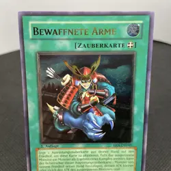 Yugioh Bewaffnete Arme EEN-DE045 1. Auflage Ultimate Rare Exzellent - Image 4