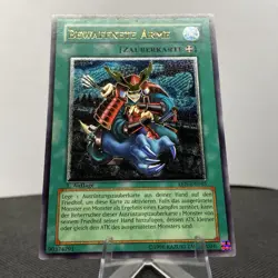 Yugioh Bewaffnete Arme EEN-DE045 1. Auflage Ultimate Rare Exzellent - Image 5