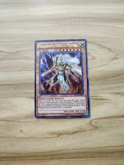 Yu-Gi-Oh! - Palladium Oracle Mahad - Ultra Rare / Holo - MVP1-EN053 - Image 1