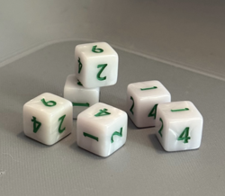 Disney Ravensburger Lorcana Trove Dice Archazia's Island - Image 1
