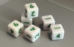 Disney Ravensburger Lorcana Trove Dice Archazia's Island - Image 2