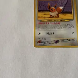 Eevee Japanese NO. 133 Neo Premium File 2 Pokemon Card TCG - Image 5