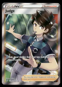 Pokemon Cards Judge TG25/TG30 Silver Tempest Trainer Gallery Rare Ultra NM - Image 1