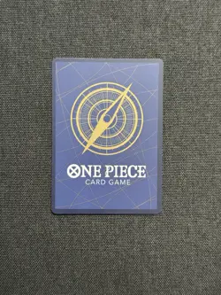 Monkey D Luffy P-043 Promo Card Game NM/M One Piece TCG English - Image 3