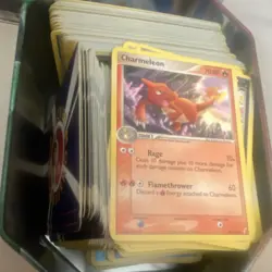 250+ Vintage Pokemon Cards – Uncommons – 90s–2000s Bulk mystery Lot - Image 1