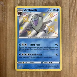 Arctovish - SV037/SV122 - Pokemon Shining Fates Sword Shield Shiny Rare Card NM - Image 1
